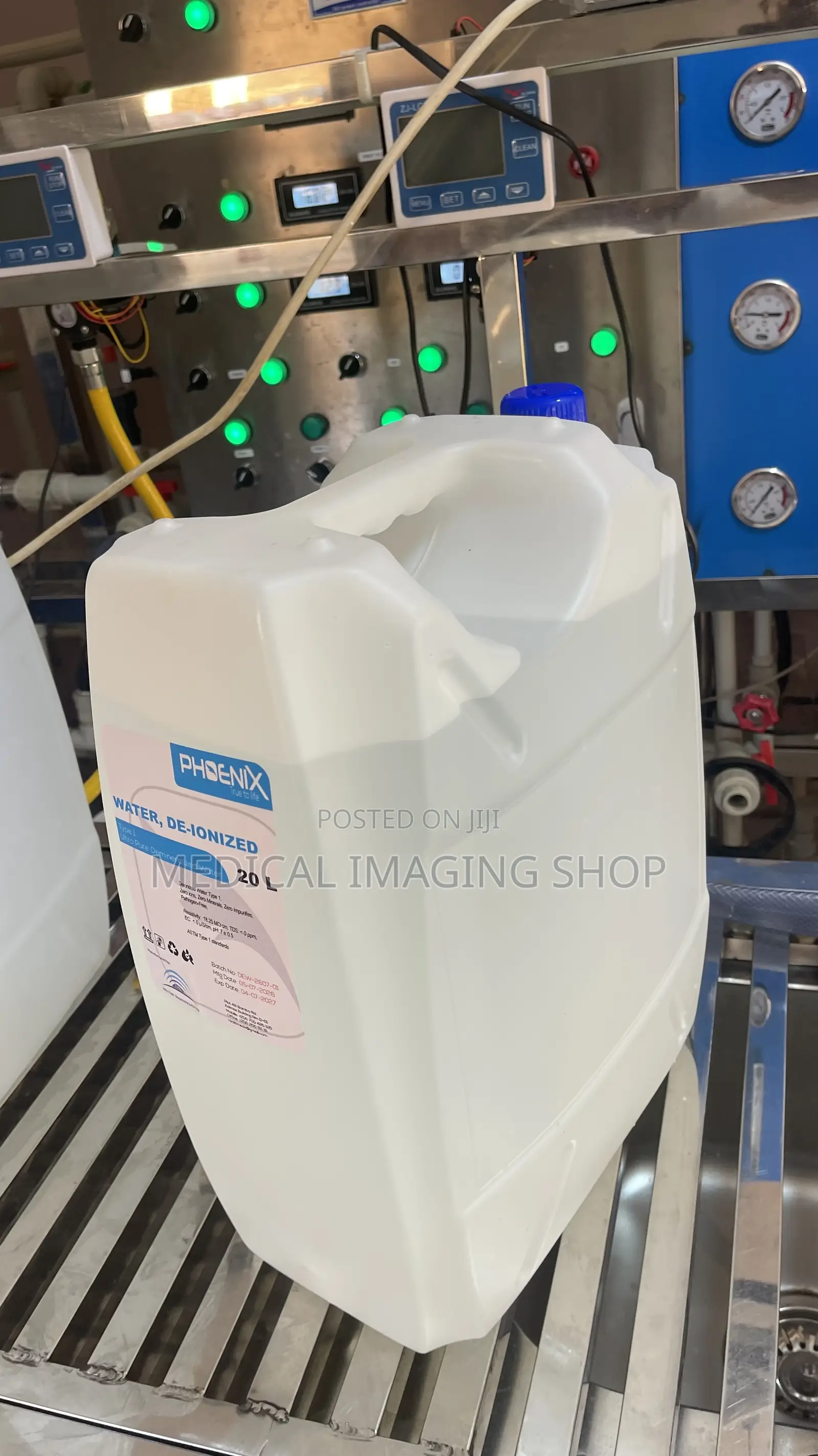 Deionized Water