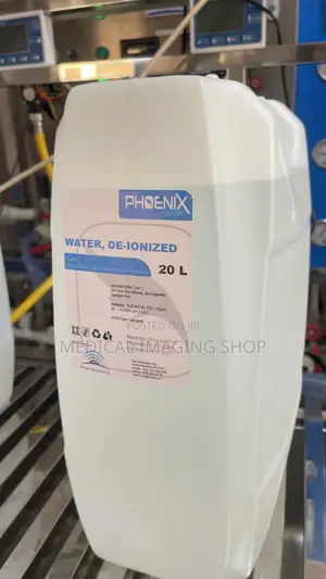 Deionized Water