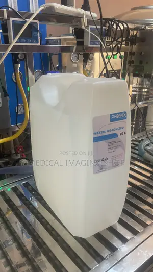 Deionized Water