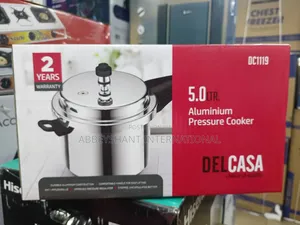 Delcasa 5l Aluminium Pressure Cooker
