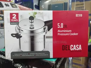 Delcasa 5l Aluminium Pressure Cooker