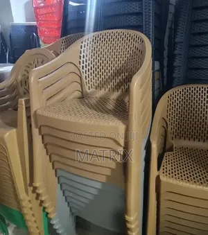 Matted Plastic Chairs
