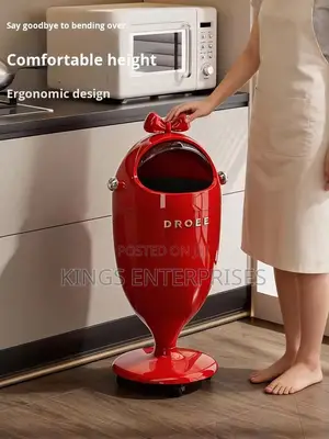 Modern Movable Trash/Dust Bin