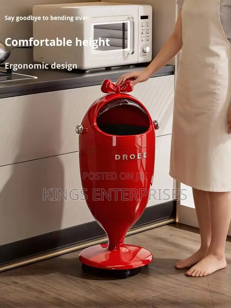 Modern Movable Trash/Dust Bin