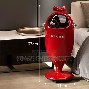Modern Movable Trash/Dust Bin