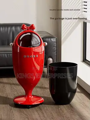 Modern Movable Trash/Dust Bin