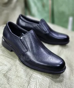Men's-Oxford-Black in Colour. Branded by Clarcks Home