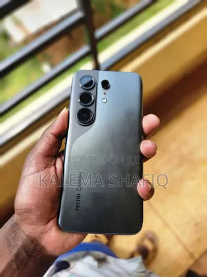 New Tecno Camon 50 Pro 256 GB Black