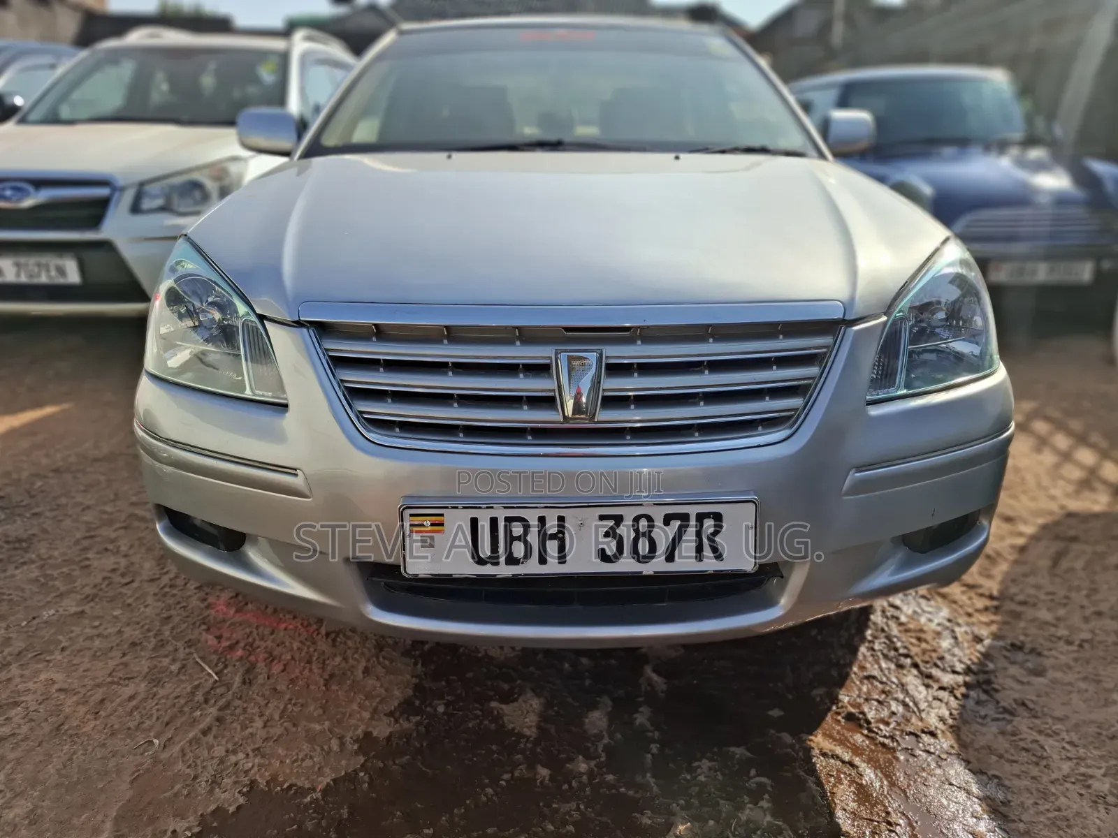 Toyota Premio 2006 Silver
