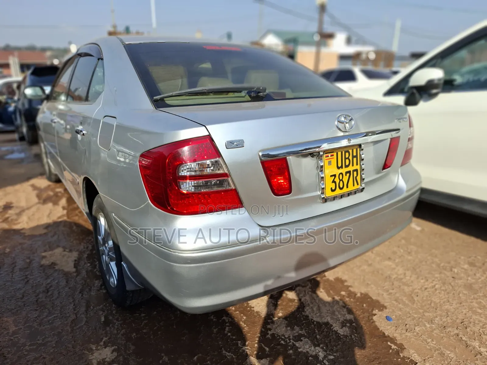 Toyota Premio 2006 Silver