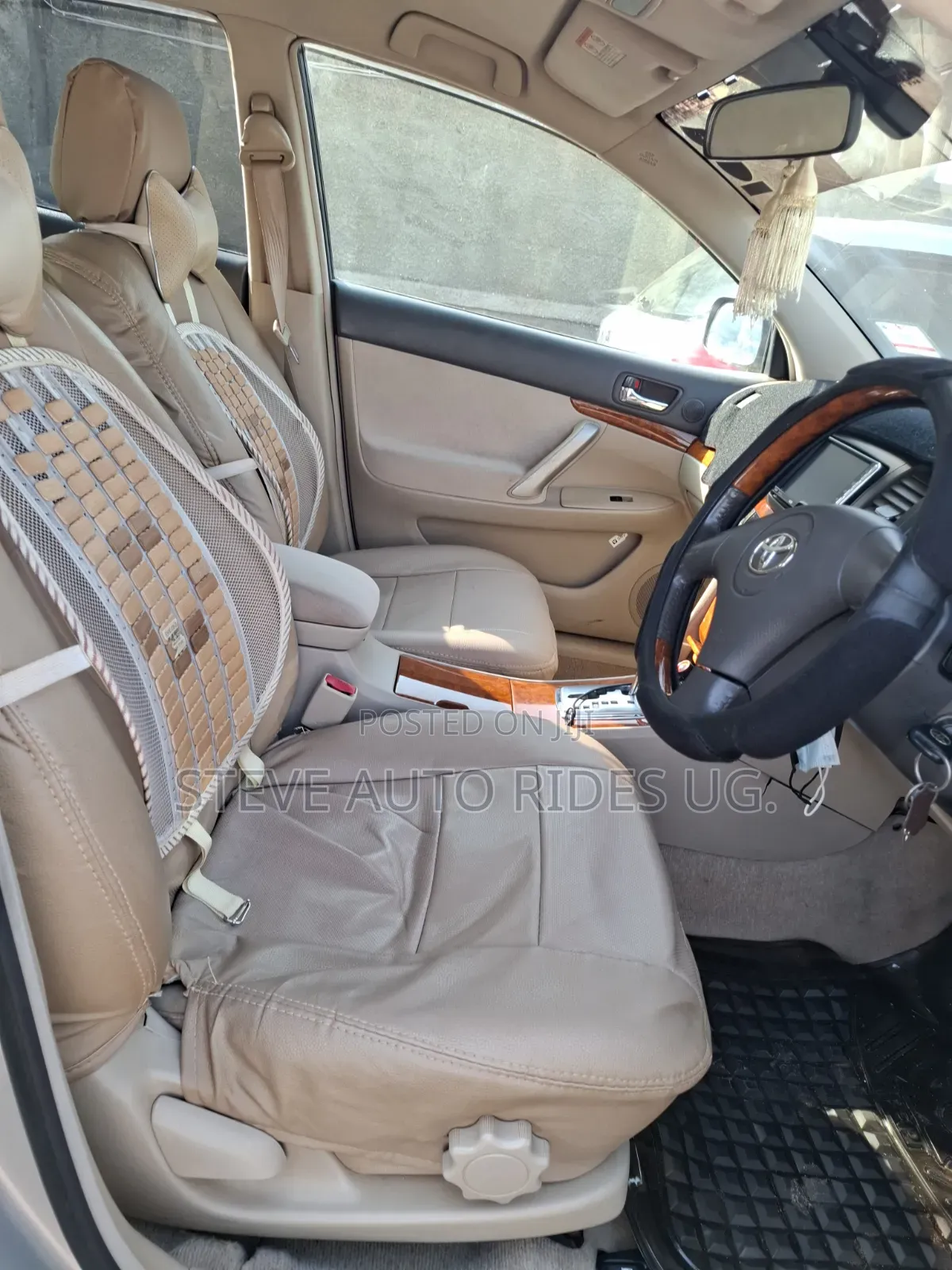 Toyota Premio 2006 Silver