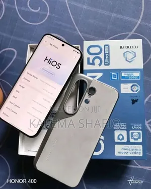 New Tecno Camon 50 Ultra 256 GB Gray
