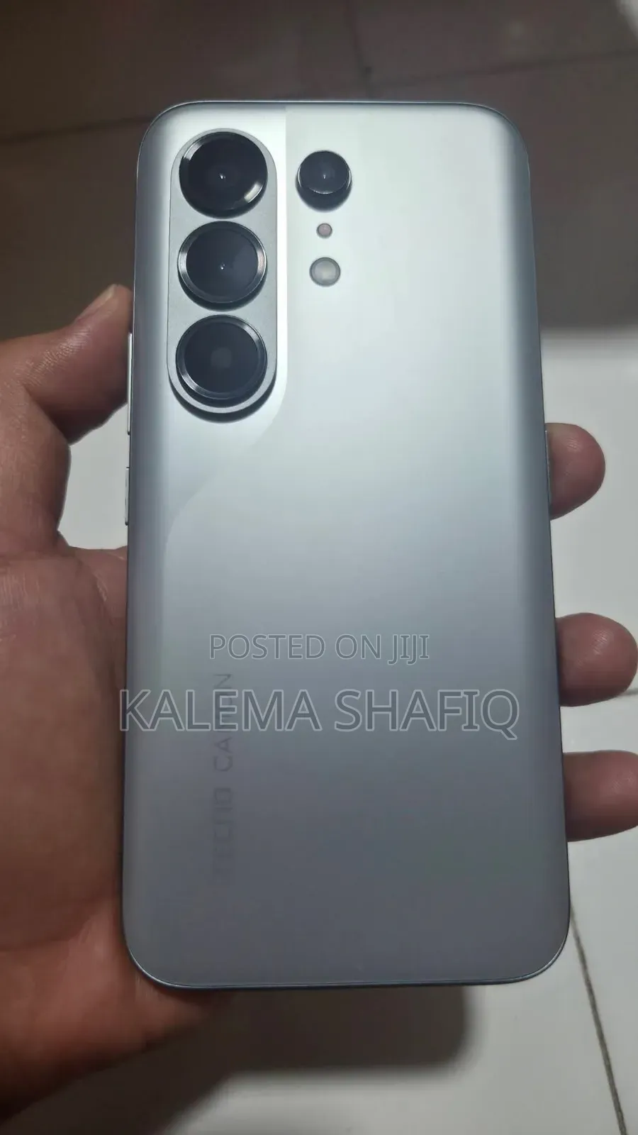 New Tecno Camon 50 Ultra 256 GB Gray