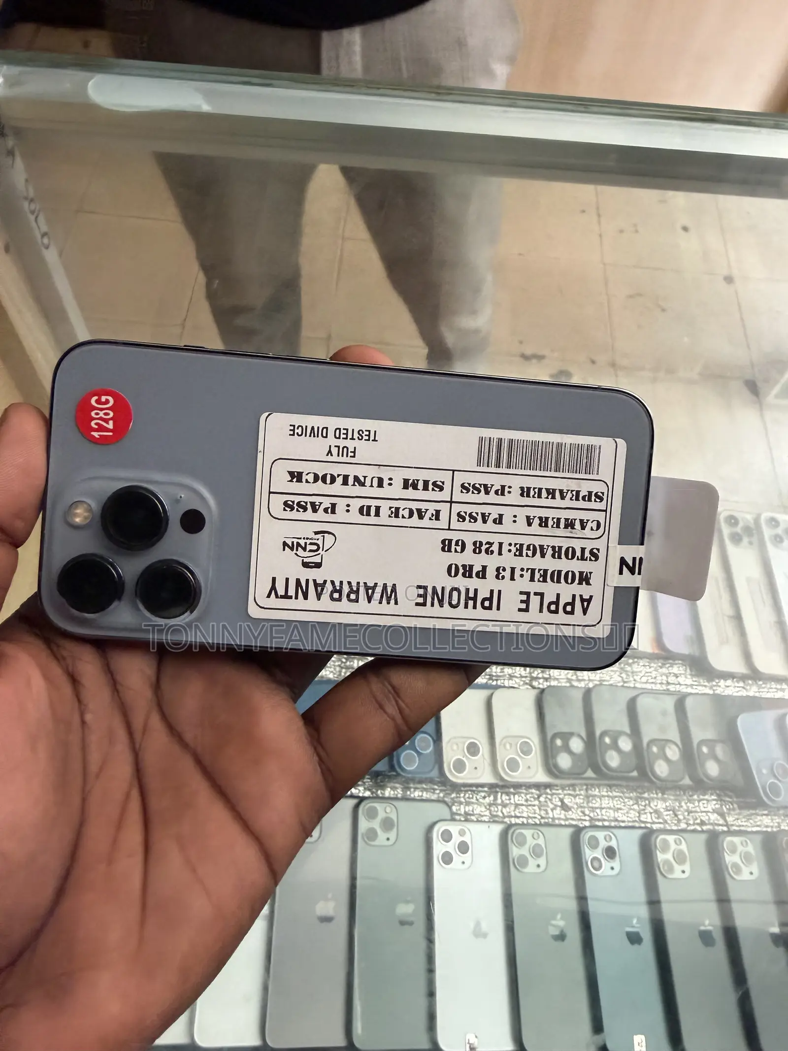 Apple iPhone 13 Pro 128 GB Blue