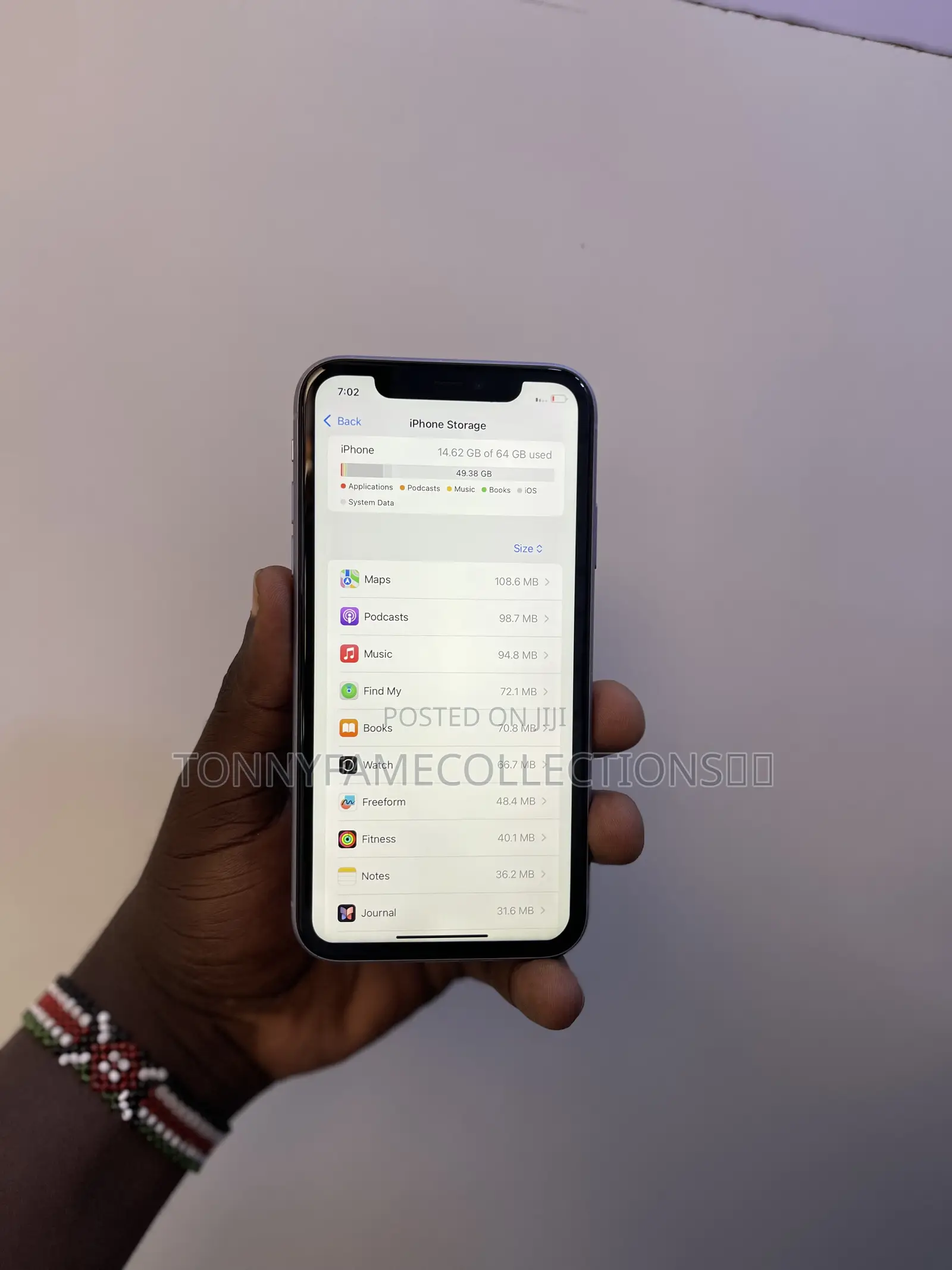 Apple iPhone 11 64 GB Purple