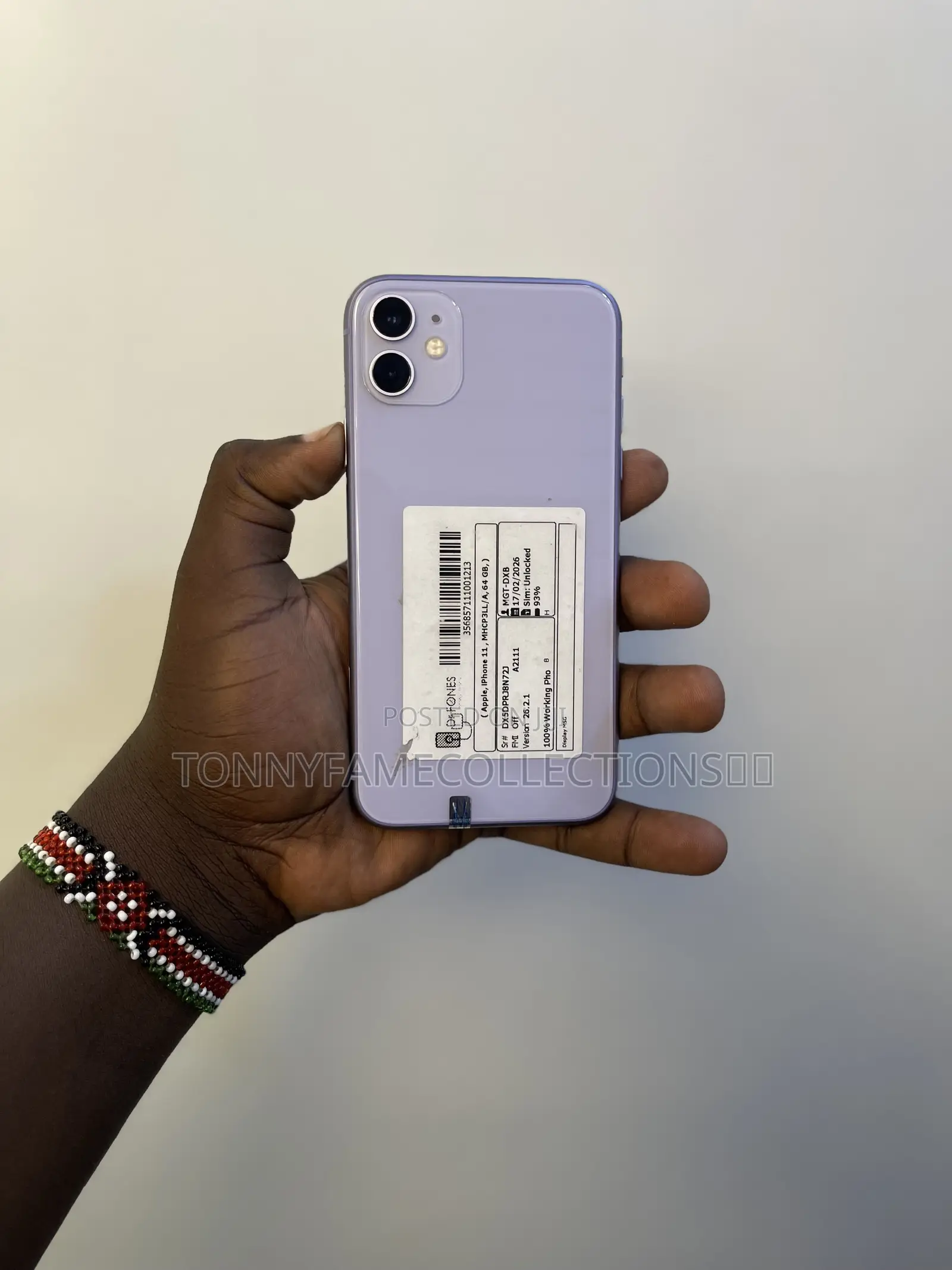 Apple iPhone 11 64 GB Purple