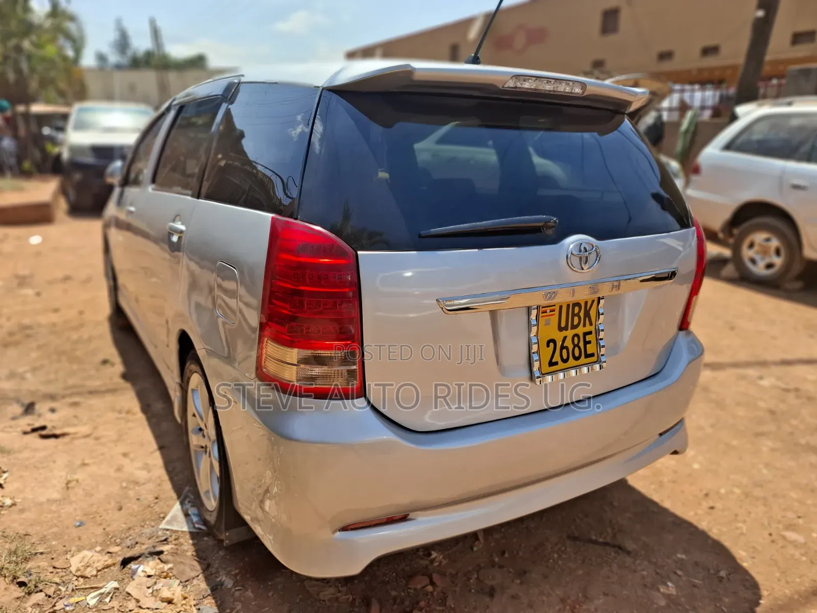 Toyota Wish 2006 Silver