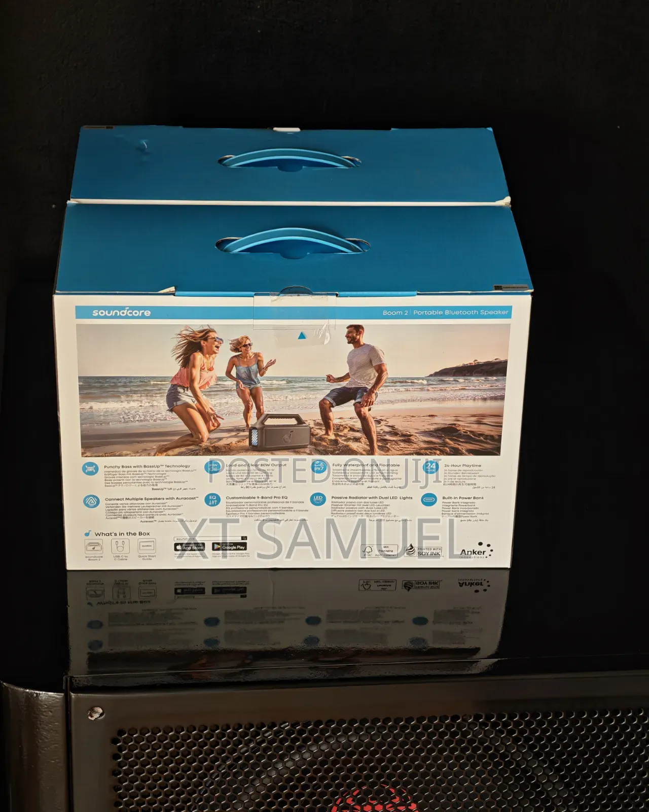 Soundcore by Anker Boom 2 Mobile Portable Rechargeable Speaker