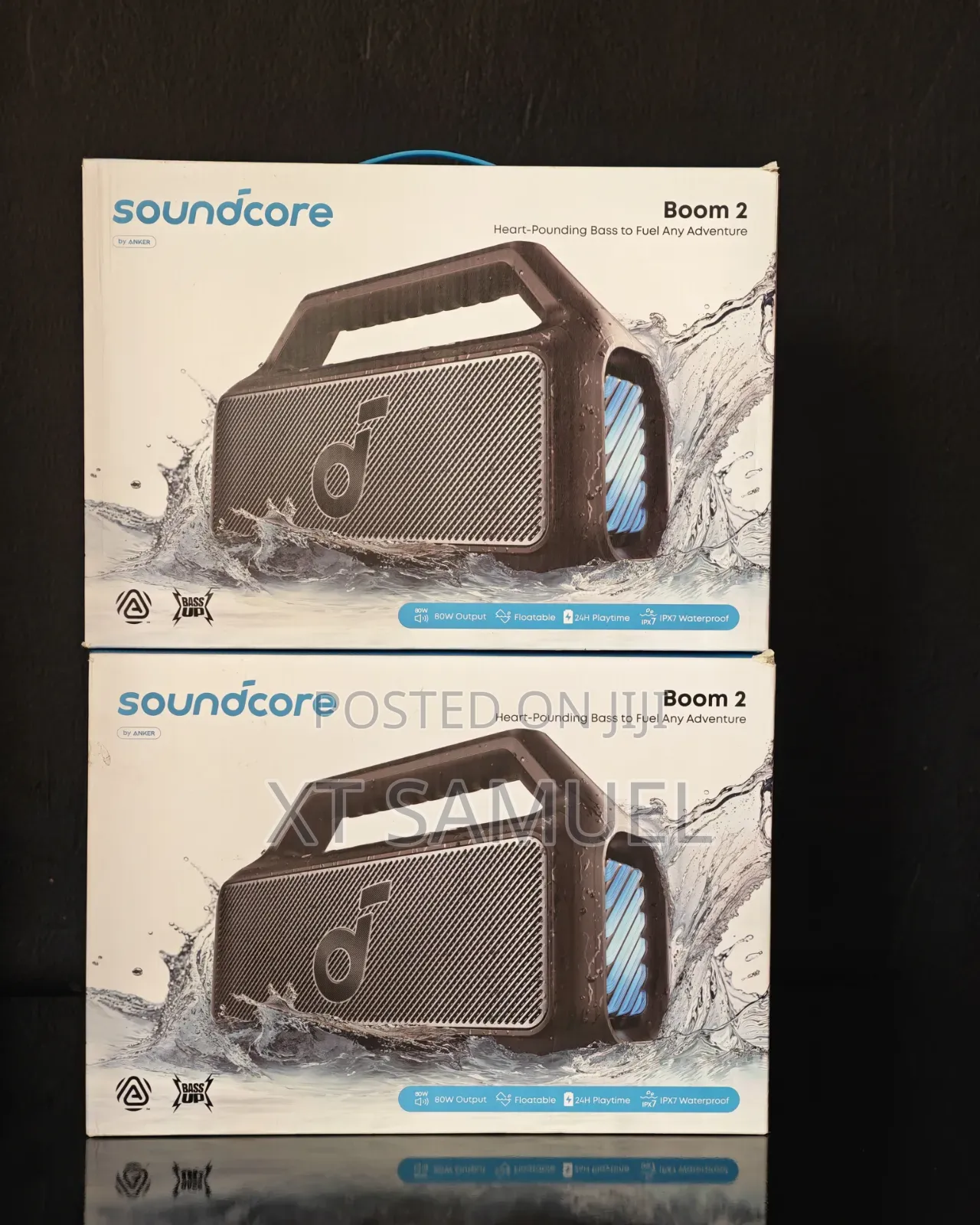 Soundcore by Anker Boom 2 Mobile Portable Rechargeable Speaker