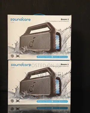 Soundcore by Anker Boom 2 Mobile Portable Rechargeable Speaker