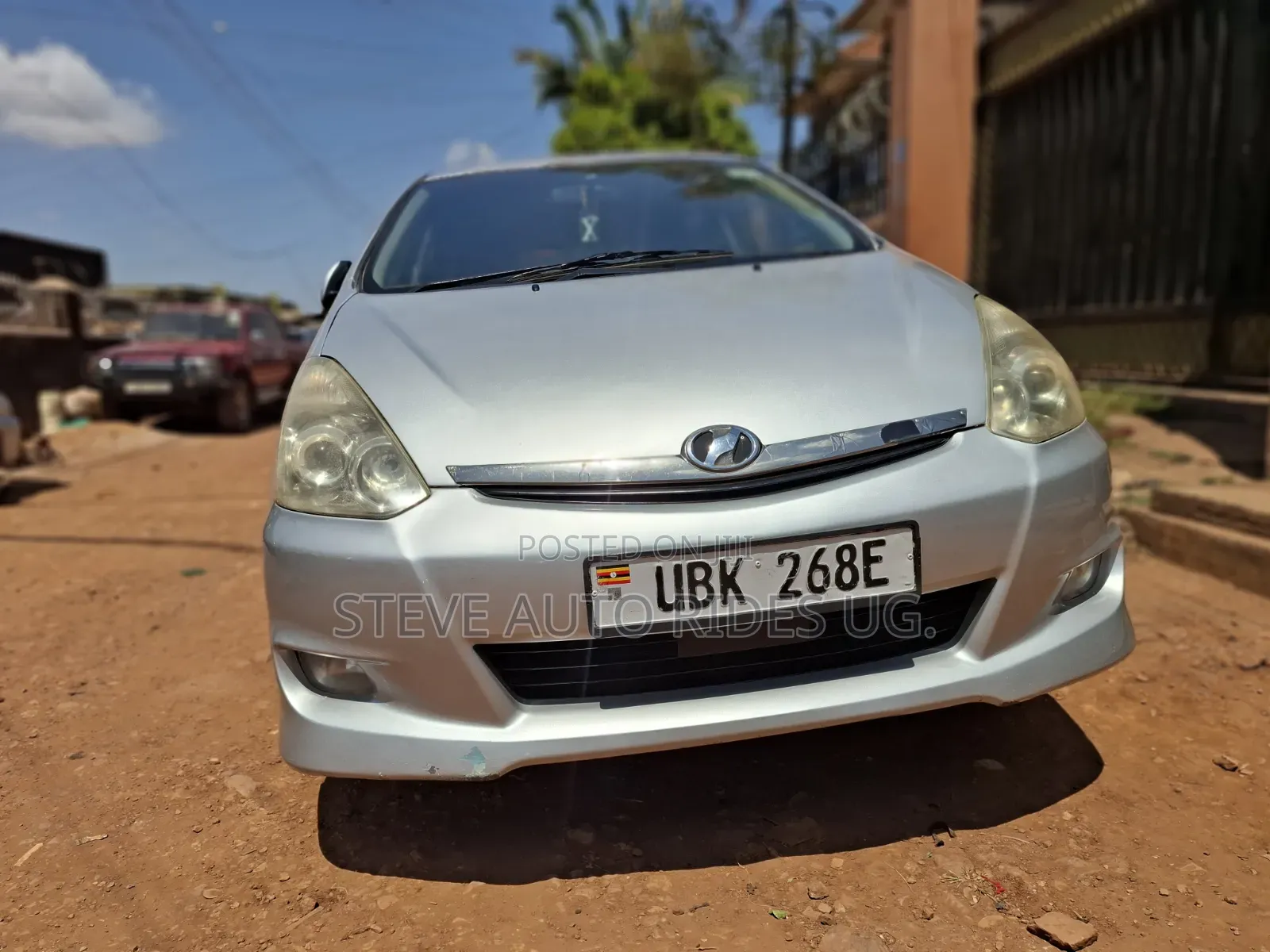 Toyota Wish 2006 Silver
