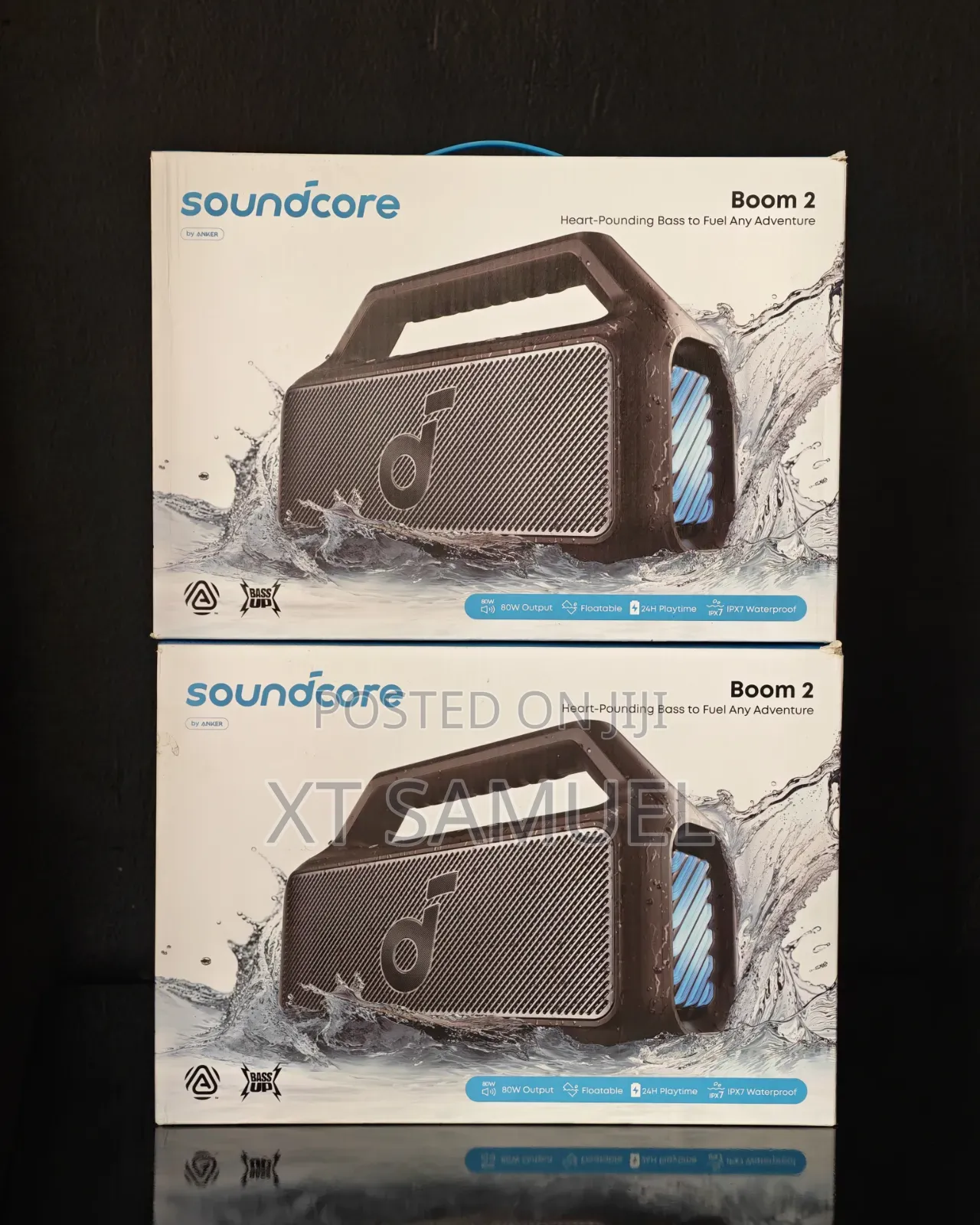 Soundcore by Anker Boom 2 Mobile Portable Rechargeable Speaker