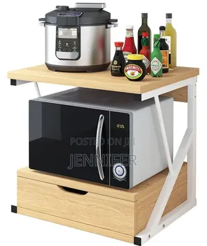 2-Tier Countertop Kitchen Organizer Rack