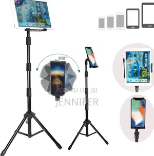 Mobile and Tablet Tripod Floor Stand