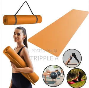 Thick Yoga Mat Non-Slip Exercise Mat