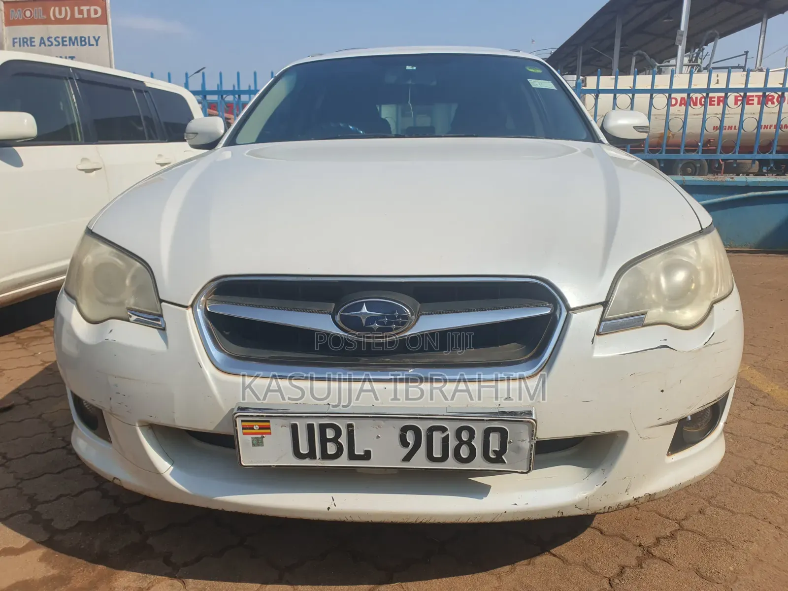 Subaru Legacy 2008 White