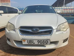 Subaru Legacy 2008 White
