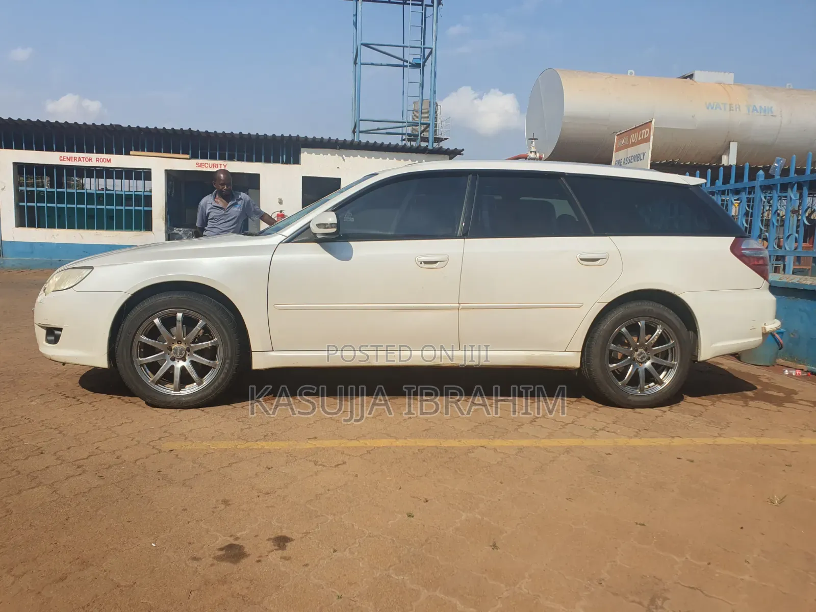 Subaru Legacy 2008 White