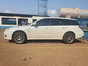 Subaru Legacy 2008 White