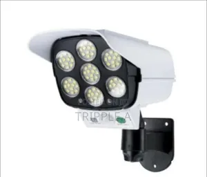 77 Led Solar Security Pir Motion Sensor Light With Remote