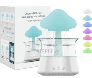 New Portable Rain Cloud Humidifier