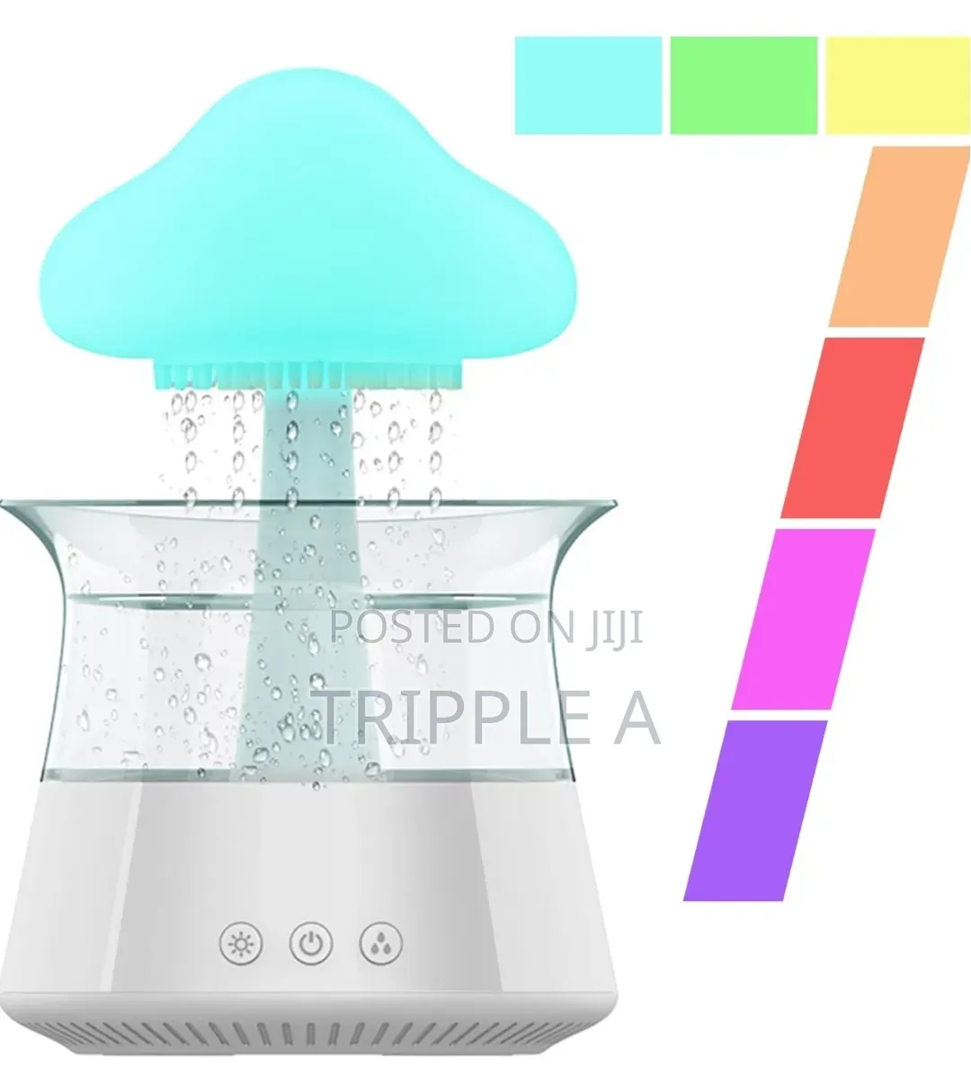 New Portable Rain Cloud Humidifier