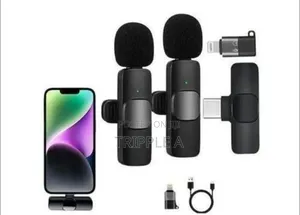 Professional Wireless Lavaliere Microphone