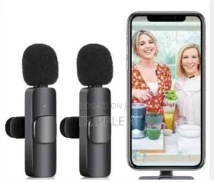 Professional Wireless Lavaliere Microphone
