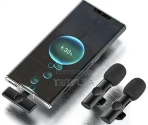 Professional Wireless Lavaliere Microphone