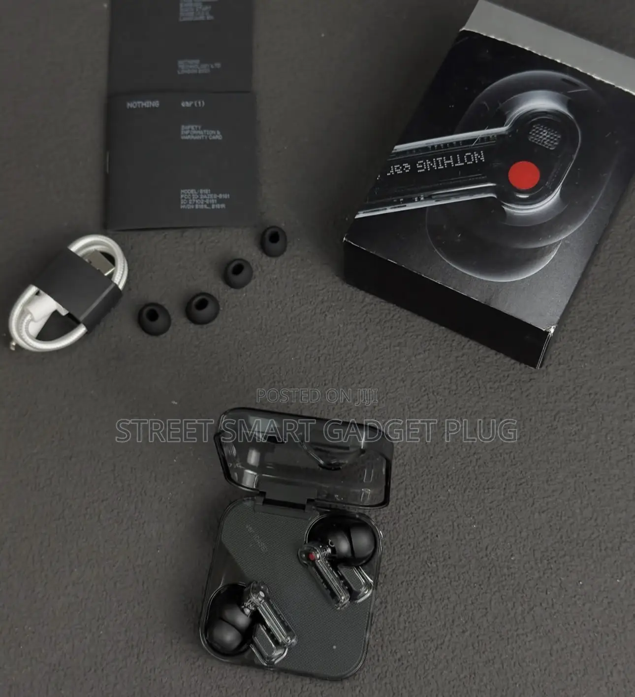 Nothing Ear Wireless Earbuds Bluetooth 45db