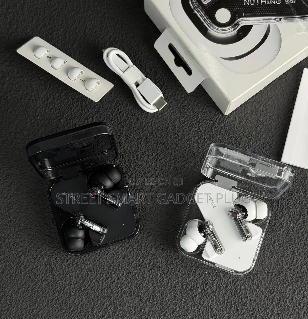 Nothing Ear Wireless Earbuds Bluetooth 45db
