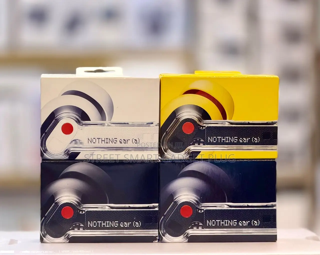Nothing Ear (A) Wireless Earbuds 45db