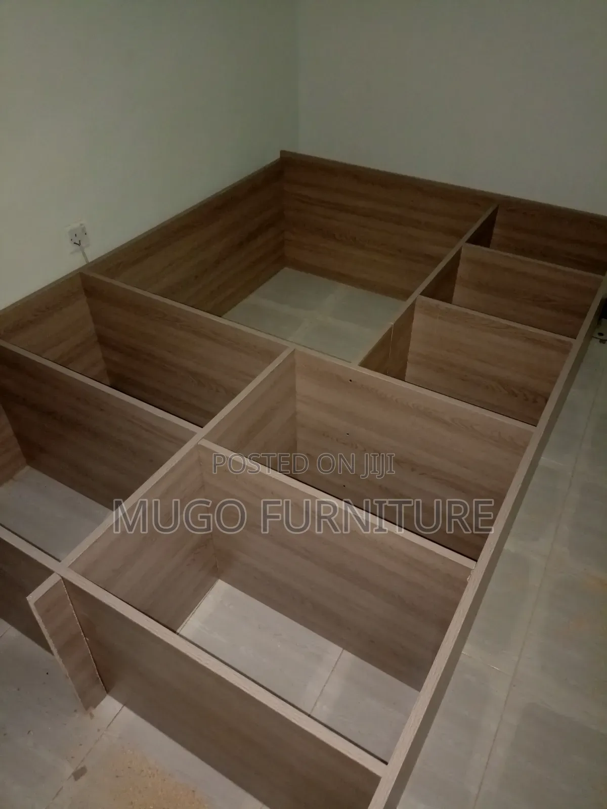 Self Standing Wardrobe
