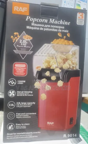2l Raf Popcorn Machine