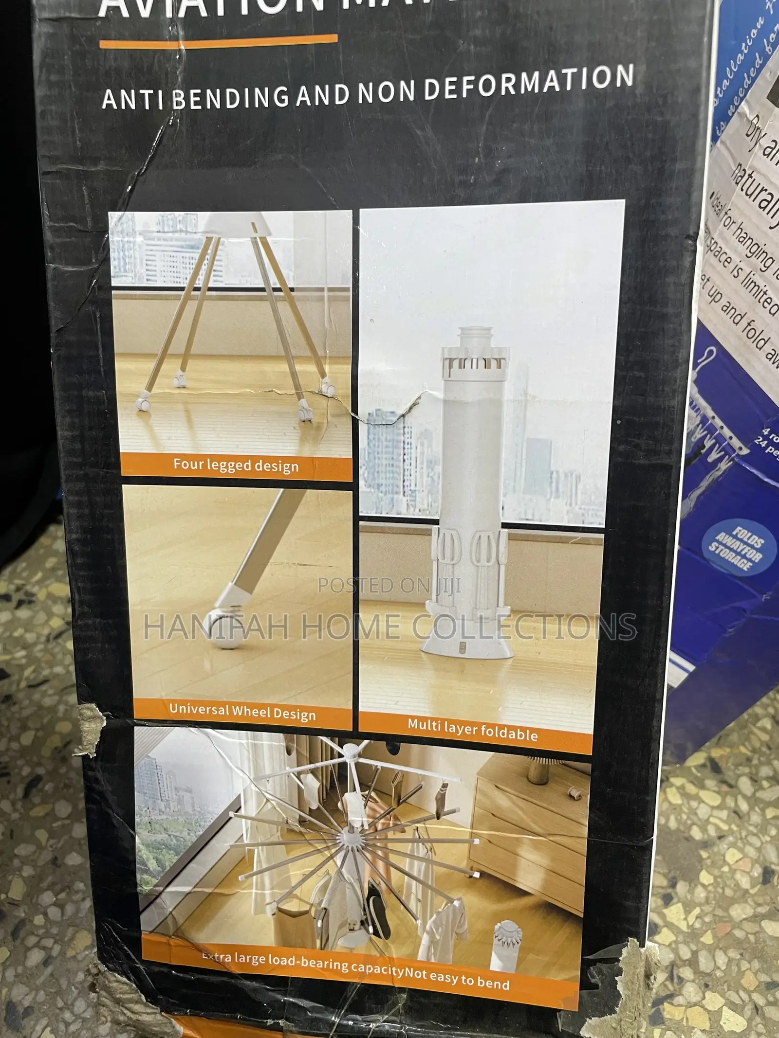 Multi-Layer Clothes Drying Stand