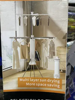 Multi-Layer Clothes Drying Stand