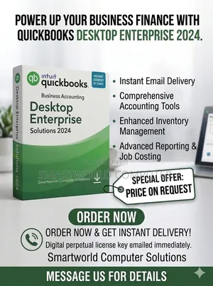 Quickbooks Enterprise 2024 Lifetime Genuine License Code