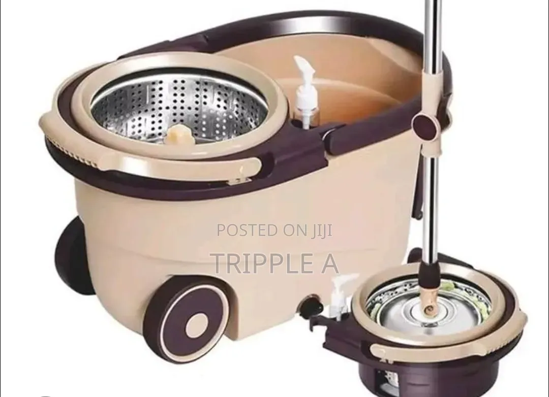 Rotating Mop Set Spin Mop Spin Bucket