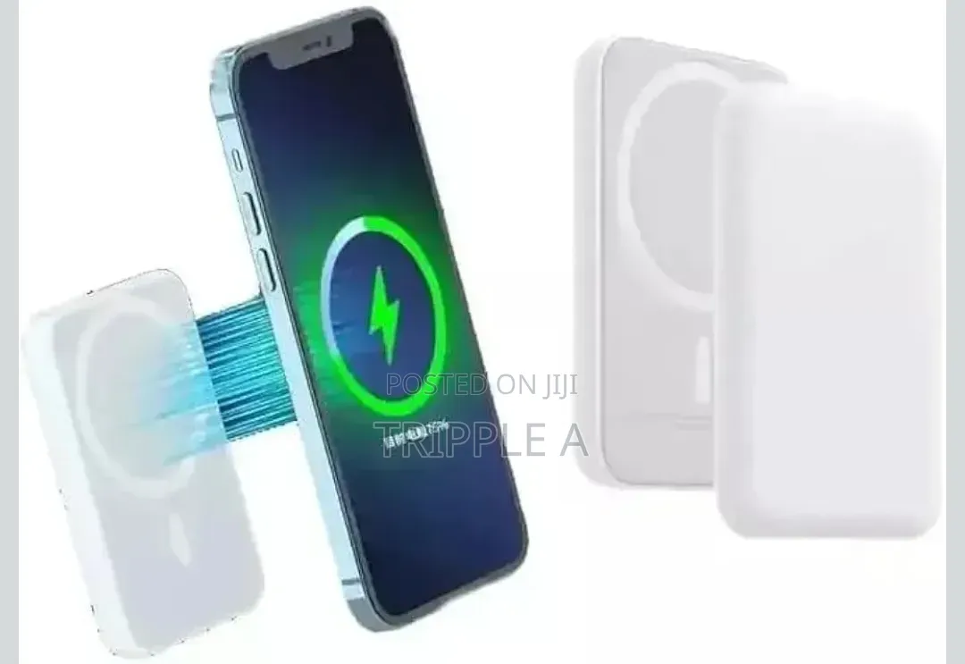 Super Wireless Magnetic Power Bank