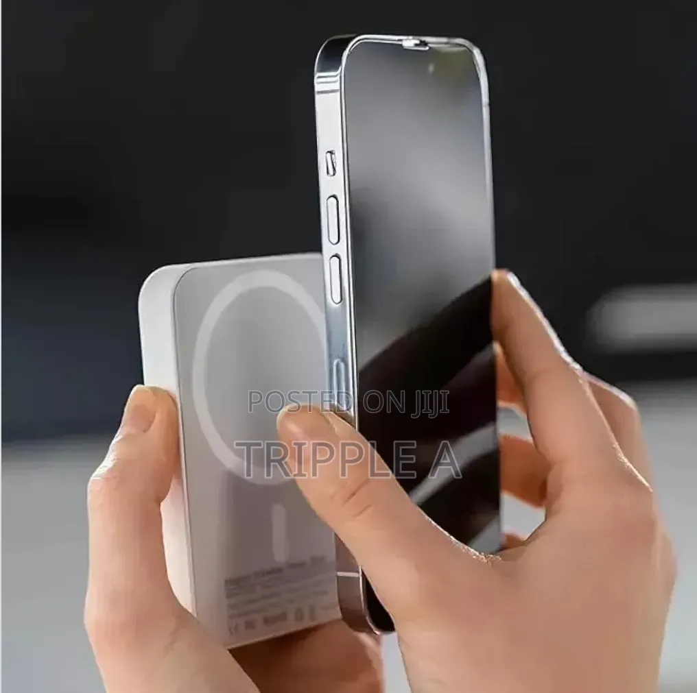 Super Wireless Magnetic Power Bank